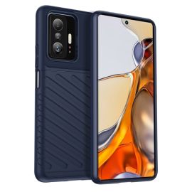 zadný kryt Xiaomi 11T - THUNDER Ochranný kryt Xiaomi 11T / 11T Pro modrý