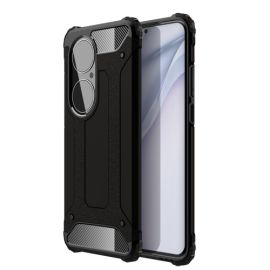 zadný kryt Huawei P50 Pro - TOUGH Ochranný kryt Huawei P50 Pro čierny