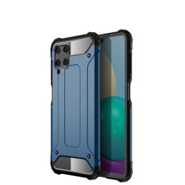 zadný kryt Samsung Galaxy M22 - TOUGH Ochranný kryt Samsung Galaxy A22 modrý