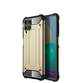 zadný kryt Samsung Galaxy M22 - TOUGH Ochranný kryt Samsung Galaxy A22 zlatý