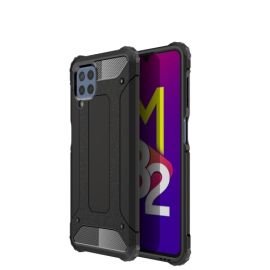 zadný kryt Samsung Galaxy M32 - TOUGH Ochranný kryt Samsung Galaxy M32 čierny