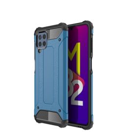 zadný kryt Samsung Galaxy M32 - TOUGH Ochranný kryt Samsung Galaxy M32 modrý