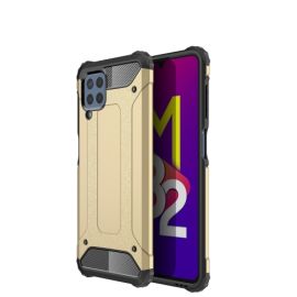 zadný kryt Samsung Galaxy M32 - TOUGH Ochranný kryt Samsung Galaxy M32 zlatý