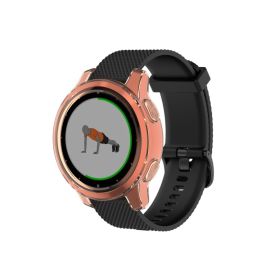 obal na hodinky Garmin Venu 2 - TPU Ochranný obal Garmin Vivoactive 4 / Garmin Venu 2 oranžový