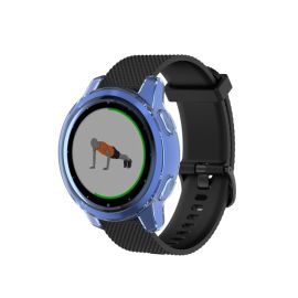 obal na hodinky Garmin Vivoactive 4S - TPU Ochranný obal Garmin Vivoactive 4S / Garmin Venu 2S modrý