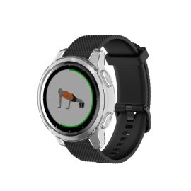 obal na hodinky Garmin Vivoactive 4S - TPU Ochranný obal Garmin Vivoactive 4S / Garmin Venu 2S priehľadný