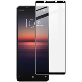 sklo / fólia Domov - 3D Tvrdené sklo Sony Xperia 1 II čierne