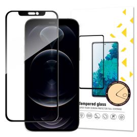sklo / fólia Apple - 3D Tvrdené sklo Apple iPhone 13 Mini čierne