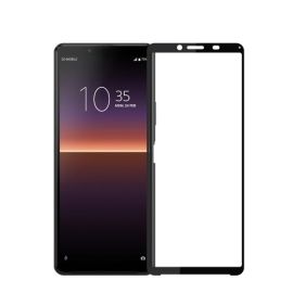 sklo / fólia Domov - 3D Tvrdené sklo Sony Xperia 10 II čierne
