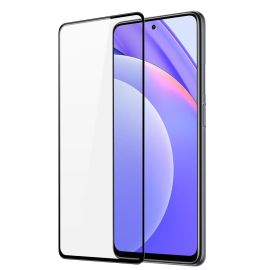 sklo / fólia Xiaomi Mi 10 Lite - 3D Tvrdené sklo Xiaomi Mi 10 Lite čierne