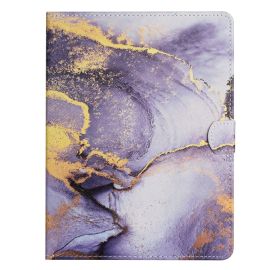 zaklápacie puzdro Univerzálne puzdrá pre tablety - UNIVERZÁLNE FLIP PUZDRO Pre tablet s uhlopriečkou 10" PURPLE MARBLE