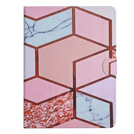 zaklápacie puzdro Univerzálne puzdrá pre tablety - UNIVERZÁLNE FLIP PUZDRO Pre tablet s uhlopriečkou 7" POLYGONAL