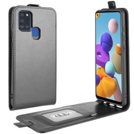 peňaženkové / vyklápacie puzdro Samsung Galaxy A21s - Vyklápacie puzdro Samsung Galaxy A21s čierne