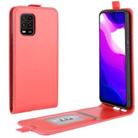 peňaženkové / vyklápacie puzdro Xiaomi Mi Note 10 Lite - Vyklápacie puzdro Xiaomi Mi Note 10 Lite červené