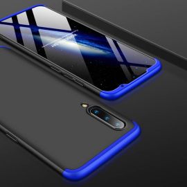 obojstranný kryt, zadný kryt Kryty na mobil - 360° Ochranný obal Xiaomi Mi 9 čierny (modrý)