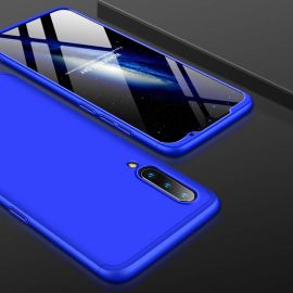 obojstranný kryt, zadný kryt Kryty na mobil - 360° Ochranný obal Xiaomi Mi 9 modrý