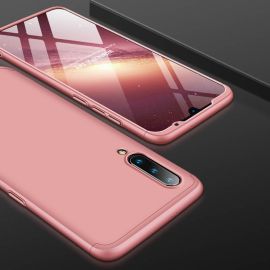 obojstranný kryt, zadný kryt Kryty na mobil - 360° Ochranný obal Xiaomi Mi 9 ružový