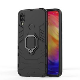 zadný kryt Kryty na mobil - STRONG Ochranný obal Xiaomi Redmi Note 7 čierny