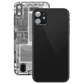 náhradné diely / skrutkovače Apple iPhone 11 - Zadný kryt (kryt batérie) Apple iPhone 11 čierny