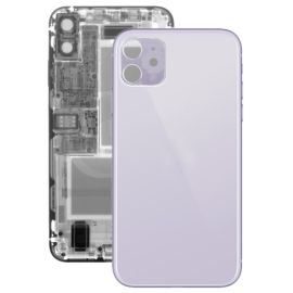 náhradné diely / skrutkovače Apple iPhone 11 - Zadný kryt (kryt batérie) Apple iPhone 11 fialový
