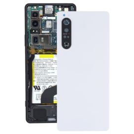 náhradné diely / skrutkovače Sony Xperia 1 II - Zadný kryt (kryt batérie) Sony Xperia 1 II biely