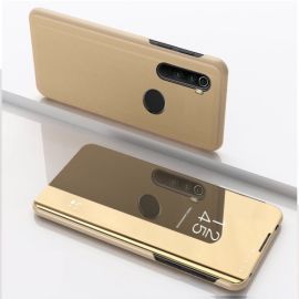 Motorola - MIRROR Zaklápací kryt Motorola Moto G8 Power zlatý