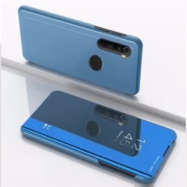 Motorola - MIRROR Zaklápací kryt Motorola Moto G8 Power modrý