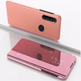 Motorola - MIRROR Zaklápací kryt Motorola Moto G8 Power ružový