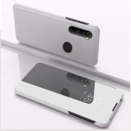 Motorola - MIRROR Zaklápací kryt Motorola Moto G8 Power šedý