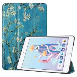 zaklápacie puzdro Apple iPad Mini 1 / 2 / 3 / 4 / 5 - ART Zaklápací obal Apple iPad Mini 4 / Mini 5 (2019) APRICOT BLOSSOM