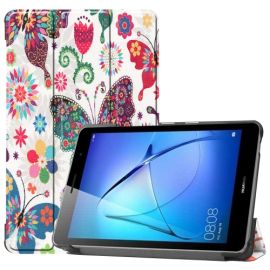 zaklápacie puzdro Huawei - ART Zaklápací obal Huawei MatePad T8 BUTTERFLIES
