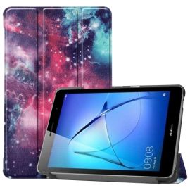 zaklápacie puzdro Huawei - ART Zaklápací obal Huawei MatePad T8 GALAXY
