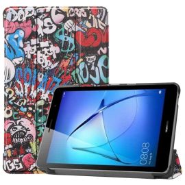zaklápacie puzdro Huawei - ART Zaklápací obal Huawei MatePad T8 GRAFFITI
