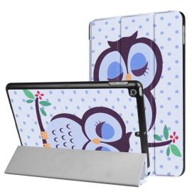 zaklápacie puzdro Apple iPad 9.7 (2017) / 9.7 (2018) - ART Zaklápací obal Apple iPad 9.7 (2018) / 9.7 (2017) OWL