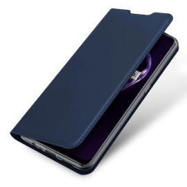 peňaženkové / vyklápacie puzdro Realme 9 Pro+ - DUX Peňaženkový obal Realme 9 Pro+ / Realme 9 modrý