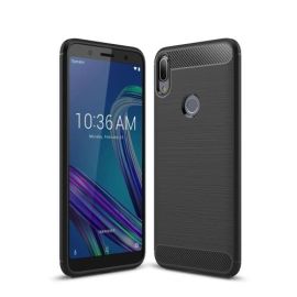 zadný kryt Asus Zenfone Max Pro (M1) ZB601KL / ZB602KL - FLEXI TPU puzdro Asus Zenfone Max Pro (M1) ZB601KL / ZB602KL čierne
