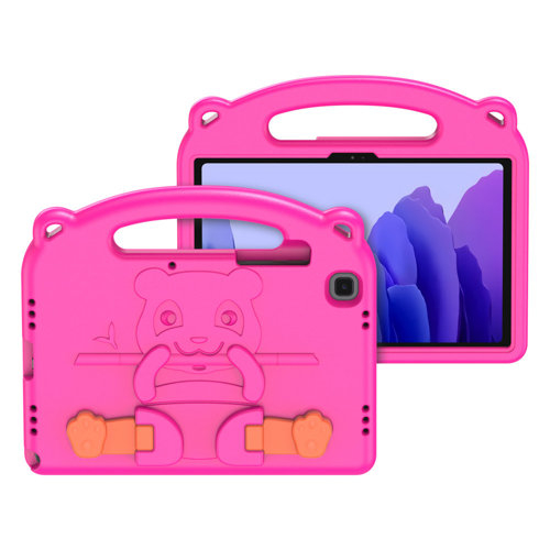 DUX PANDA Detský obal Samsung Galaxy Tab A7 10.4 (T500 / T505) ružový