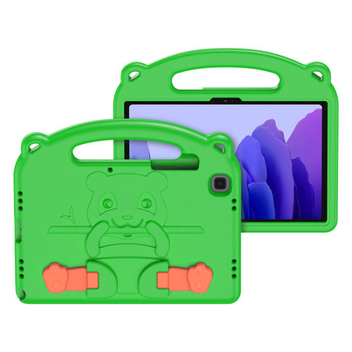 DUX PANDA Detský obal Samsung Galaxy Tab A7 10.4 (T500 / T505) zelený