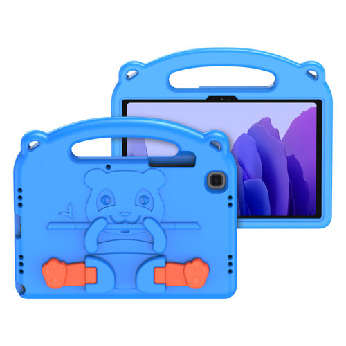 DUX PANDA Detský obal Samsung Galaxy Tab A7 10.4 (T500 / T505) modrý