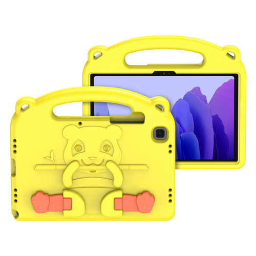 DUX PANDA Detský obal Samsung Galaxy Tab A7 10.4 (T500 / T505) žltý