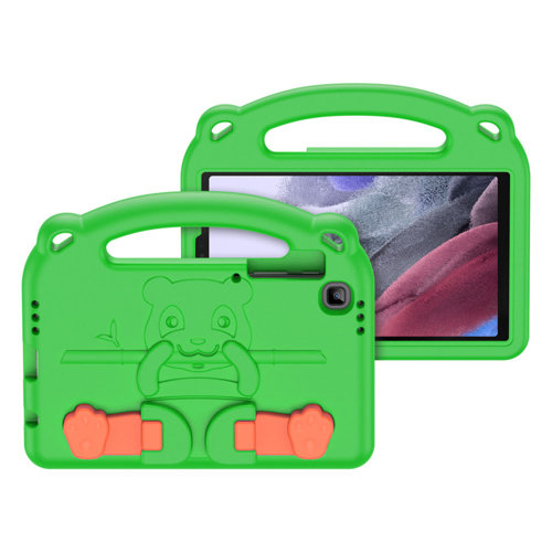 DUX PANDA Detský obal Samsung Galaxy Tab A7 Lite zelený