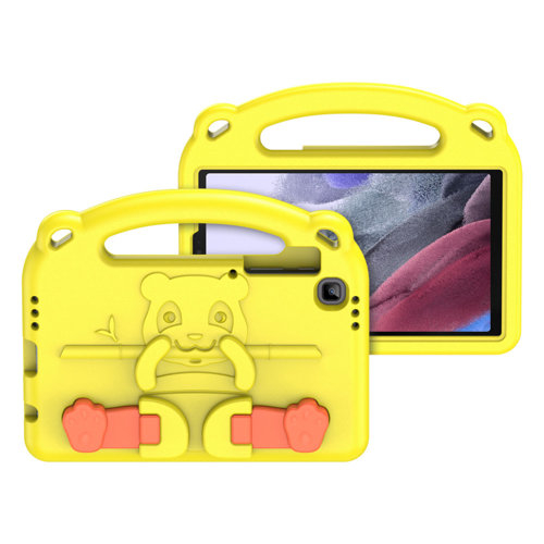 DUX PANDA Detský obal Samsung Galaxy Tab A7 Lite žltý