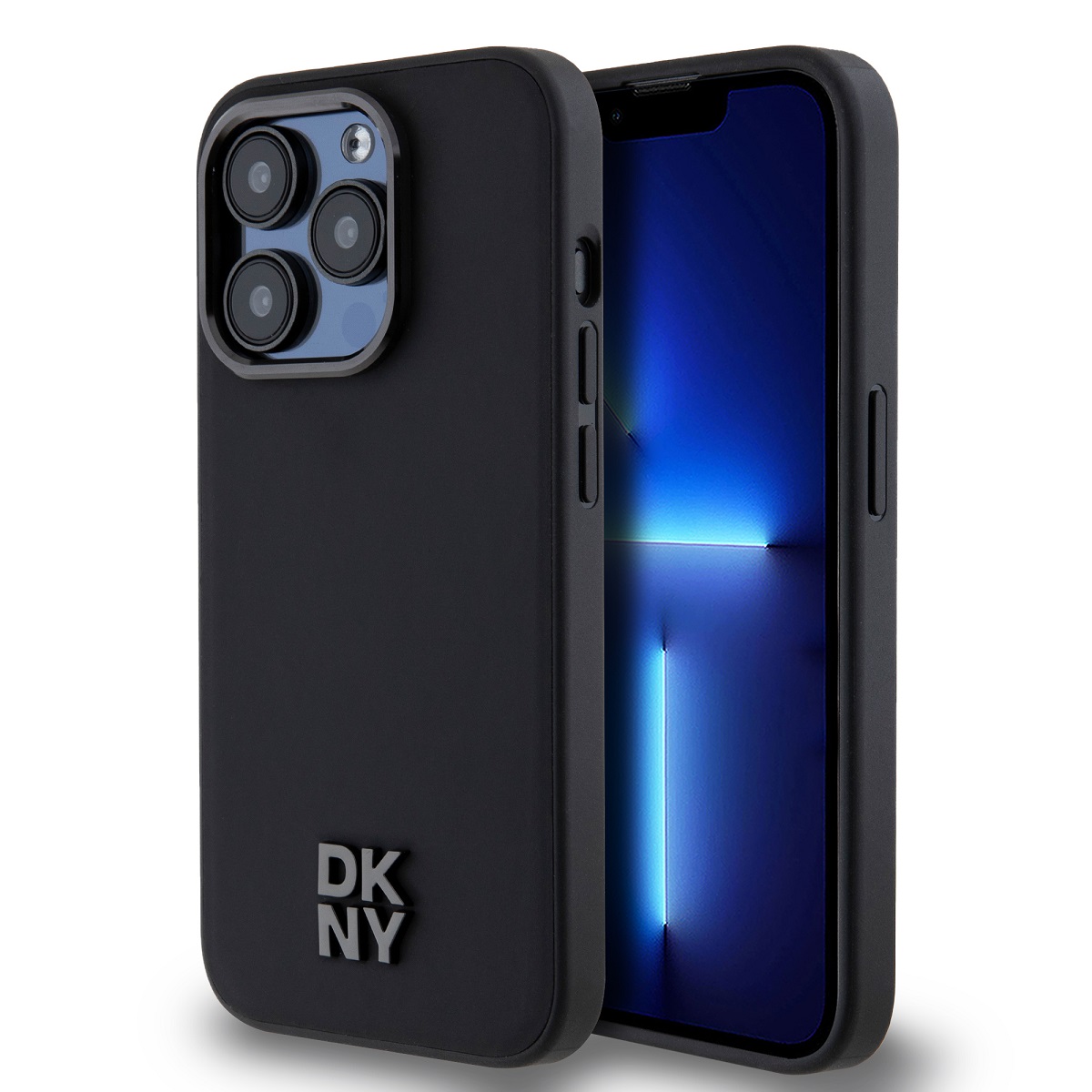 E-shop DKNY PU LEATHER Ochranný kryt Apple iPhone 14 Pro Max čierny