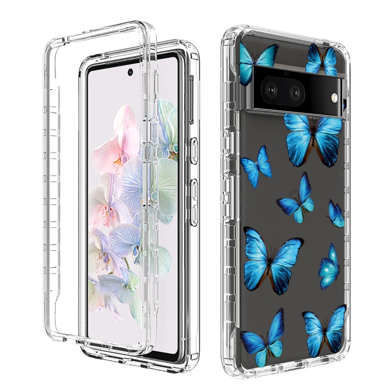 E-shop DUAL ART Odolný kryt Google Pixel 7 BUTTERFLY