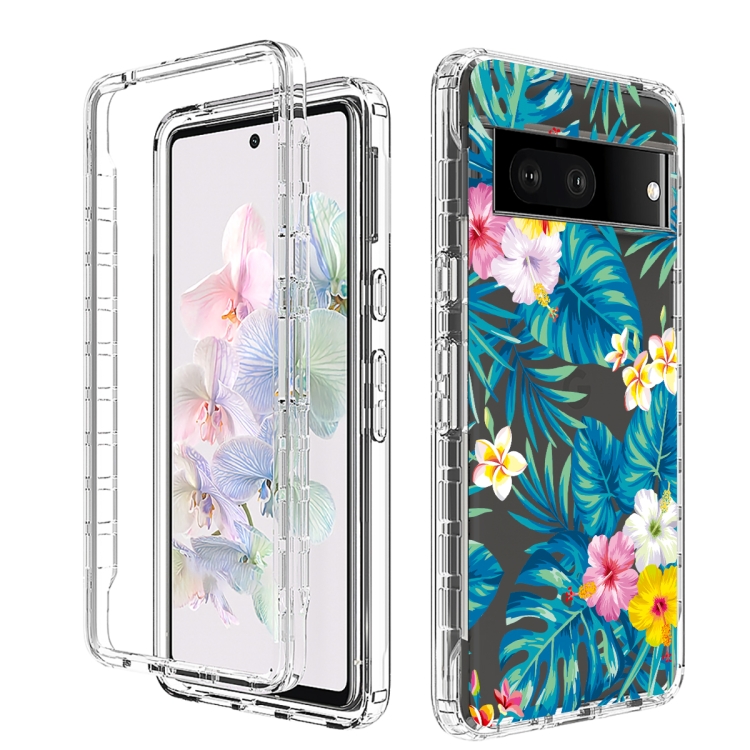 E-shop DUAL ART Odolný kryt Google Pixel 7 JUNGLE