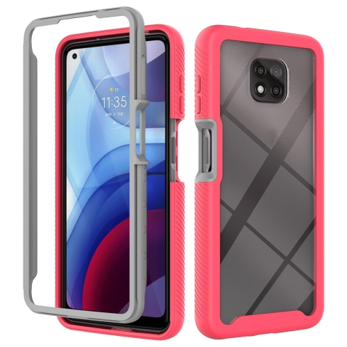 E-shop DUAL kryt Motorola Moto G Power (2021) červený