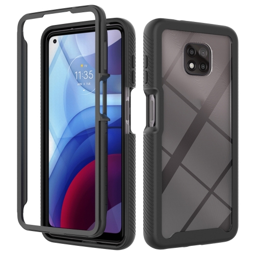 E-shop DUAL kryt Motorola Moto G Power (2021) čierny