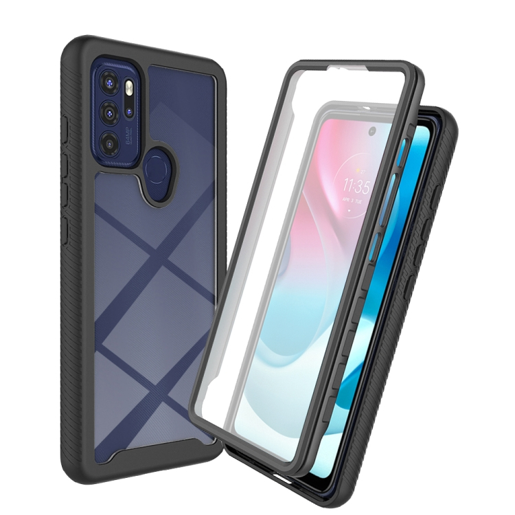 E-shop VSETKONAMOBIL 41396
DUAL Obojstranný kryt s fóliou Motorola Moto G60s čierny