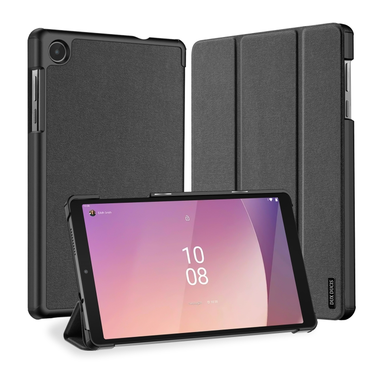 E-shop DUX DOMO Zaklápacie puzdro Lenovo Tab M8 4. generácia (4th gen) čierne