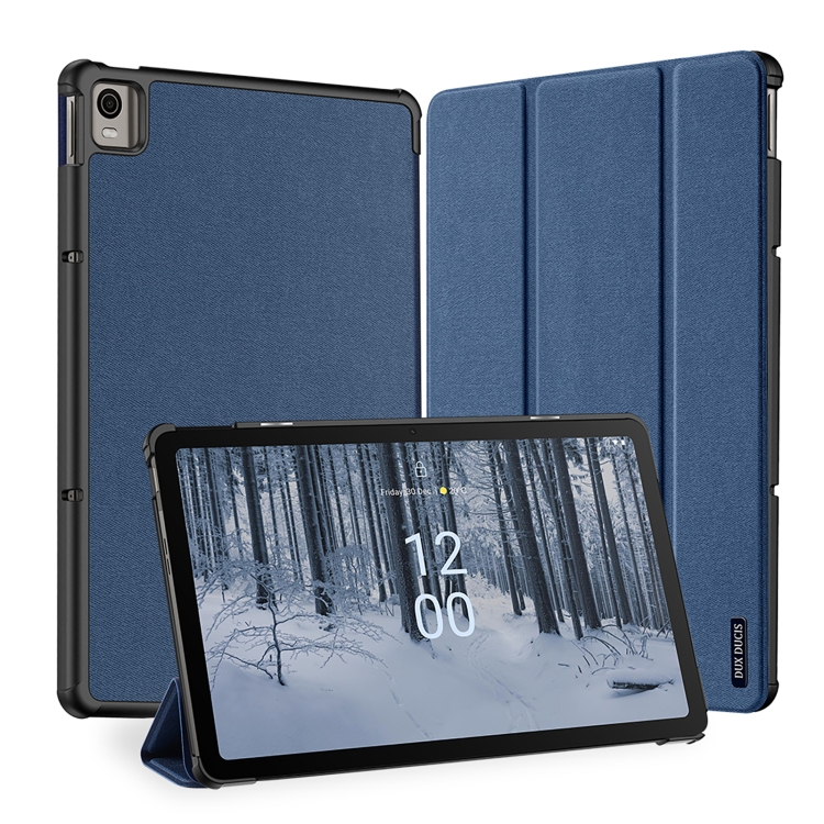 E-shop DUX DOMO Zaklápacie puzdro Nokia T21 modré